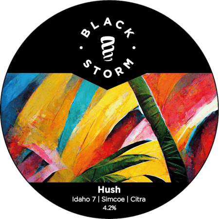 Black Storm - Hush - Hazy Session Pale - 30L Polykeg