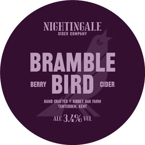 Nightingale Cider Company - Bramble Bird Cider - 30L Keykeg
