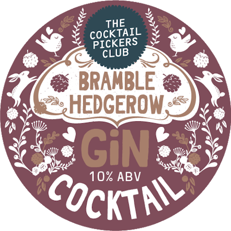 The Cocktail Pickers Club - Bramble Gin Cocktail 20 Litre Polykeg (Sankey coupler)