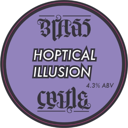 Brass Castle - Hoptical Illusion - Pale Ale - 30L Keykeg