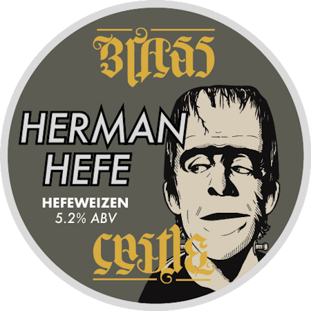 Brass Castle - Herman Hefe - 30L Keykeg