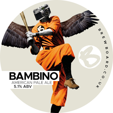 BrewBoard - BAMBINO - American Pale Ale - 30L Polykeg