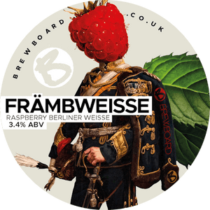 BrewBoard - FRAMBWEISSE - Raspberry Berliner Weisse - 30L Polykeg