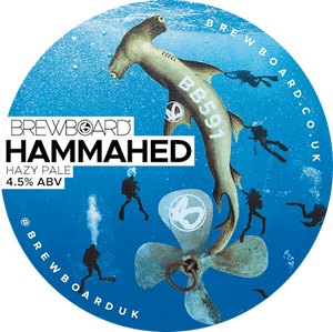 BrewBoard - Hammahed - Hazy Pale - 30L Polykeg
