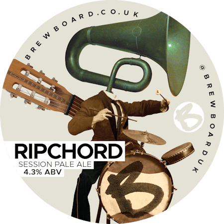 BrewBoard - RIPCHORD - Session Pale - 30L Polykeg - The Wine Keg Company Ltd Trading as The Keg Company Ltd
