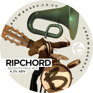 BrewBoard - RIPCHORD - Session Pale - 30L Polykeg - The Wine Keg Company Ltd Trading as The Keg Company Ltd