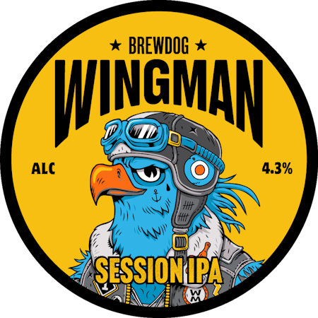 Brewdog - Wingman IPA - 20L Keykeg - The Wine Keg Company Ltd Trading as The Keg Company Ltd