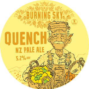 Burning Sky - Quench - NZ Pale Ale - 30L Keykeg