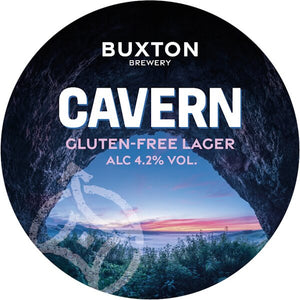 Buxton Brewery - Cavern -GF Lager - 30L Keykeg
