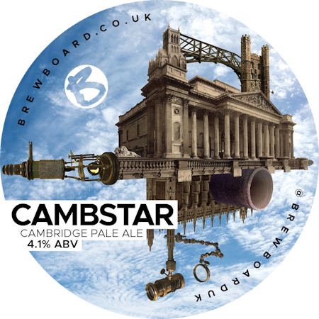BrewBoard - CAMBSTAR - Pale Ale - 30L Polykeg