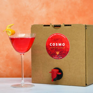 Giraffe Cocktails - Cosmopolitan 10L BIB (Bag in Box) - The Wine Keg Company Ltd Trading as The Keg Company Ltd
