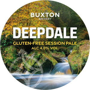 Buxton Brewery - Deepdale - GF Session Pale - 30L Keykeg