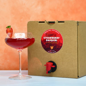 Giraffe Cocktails - Strawberry Daiquiri 10L BIB (Bag in Box)