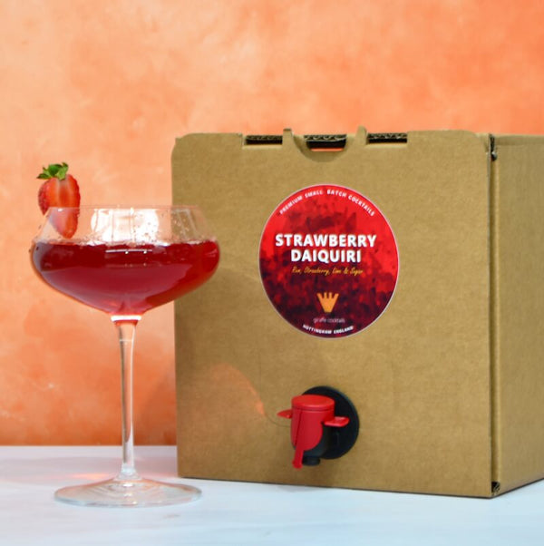 Giraffe Cocktails - Strawberry Daiquiri 10L BIB (Bag in Box)