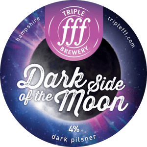 Triple FFF Brewery - Dark Side of the Moon - Dark Pilsner - 30L Keykeg