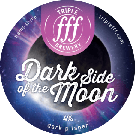 Triple FFF Brewery - Dark Side of the Moon - Dark Pilsner - 30L Keykeg