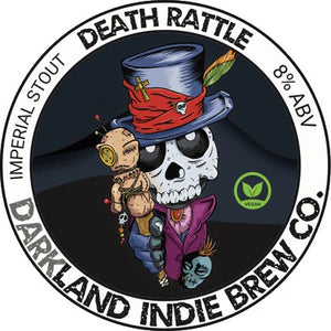 Darkland Indie Brew Co - Death Rattle Imperial Stout - 20L Polykeg