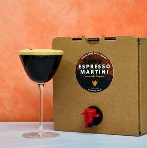 Giraffe Cocktails - Espresso Martini 10L BIB (Bag in Box) - The Wine Keg Company Ltd Trading as The Keg Company Ltd