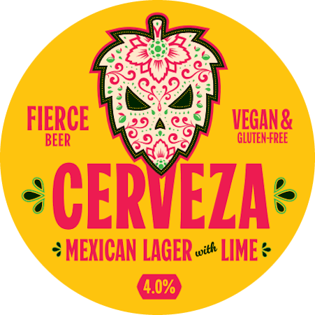 Fierce Beer - Cerveza - Mexican Lager with Lime - 30L Polykeg