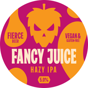 Fierce Beer - Fancy Juice - IPA - 30L Polykeg