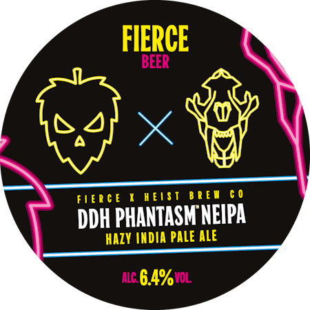Fierce Beer x Heist - IPA - 30L Polykeg