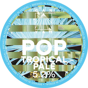 Gan Yam Brew Co - POP - Tropical Pale - 30L Polykeg