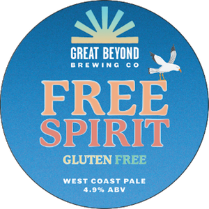 Great Beyond Brewing Co - Free Spirit - West Coast IPA - 30L Keykeg