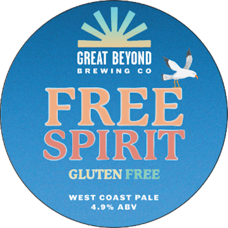 Great Beyond Brewing Co - Free Spirit - West Coast IPA - 30L Keykeg