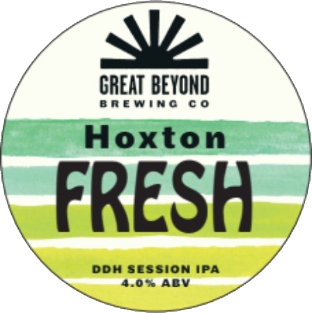 Great Beyond Brewing Co - Hoxton Fresh - DDH Session IPA - 30L Keykeg