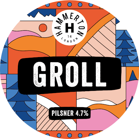 Hammerton - Groll Pilsner - 30L Keykeg
