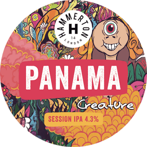 Hammerton - Panama Creature - Session IPA - 30L Keykeg