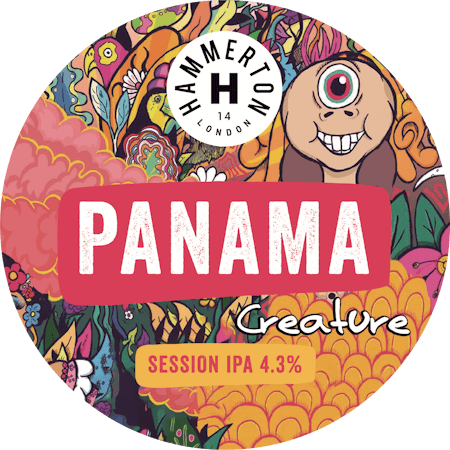 Hammerton - Panama Creature - Session IPA - 30L Keykeg