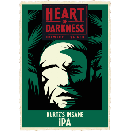 Heart of Darkness - Kurt's Insane IPA 20L Keykeg - The Wine Keg Company Ltd Trading as The Keg Company Ltd
