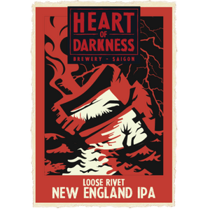 Heart of Darkness - Loose Rivet - NEIPA 20L Keykeg - The Wine Keg Company Ltd Trading as The Keg Company Ltd