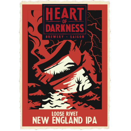 Heart of Darkness - Loose Rivet - NEIPA 20L Keykeg - The Wine Keg Company Ltd Trading as The Keg Company Ltd