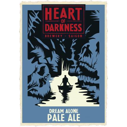 Heart of Darkness - Dream Alone - Pale Ale 20L Keykeg - The Wine Keg Company Ltd Trading as The Keg Company Ltd