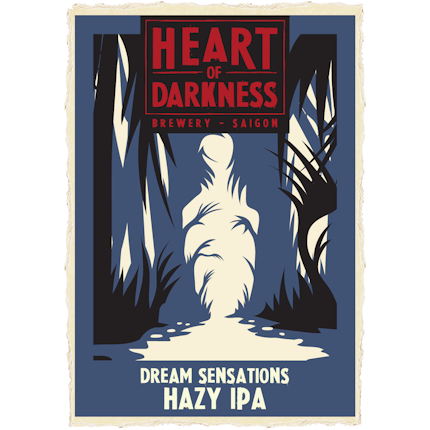 Heart of Darkness - Dream Sensations Hazy IPA 20L Keykeg - The Wine Keg Company Ltd Trading as The Keg Company Ltd