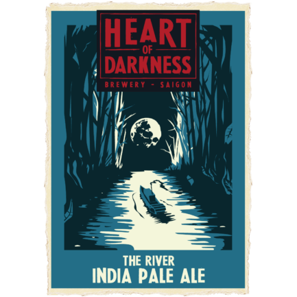 Heart of Darkness - The River IPA 20L Keykeg - The Wine Keg Company Ltd Trading as The Keg Company Ltd