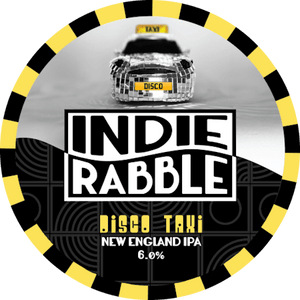 Indie Rabble - Disco Taxi - NEIPA 30L Keykeg - The Wine Keg Company Ltd Trading as The Keg Company Ltd