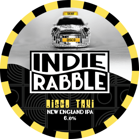 Indie Rabble - Disco Taxi - NEIPA 30L Keykeg - The Wine Keg Company Ltd Trading as The Keg Company Ltd