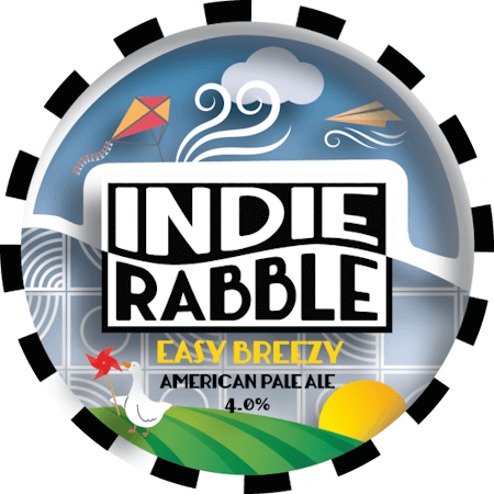 Indie Rabble - Easy Breezy - Pale Ale 30L Keykeg