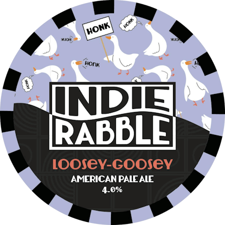 Indie Rabble - Loosey Goosey - Pale Ale - 30L Keykeg