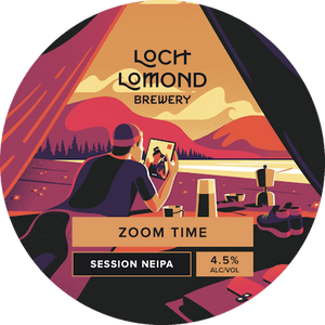 Loch Lomond Brewery - Zoom Time - NEIPA - 30L Keykeg