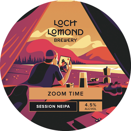 Loch Lomond Brewery - Zoom Time - NEIPA - 30L Keykeg