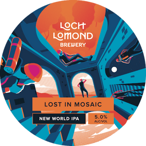 Loch Lomond Brewery - Lost in Mosaic - IPA - 30L Keykeg