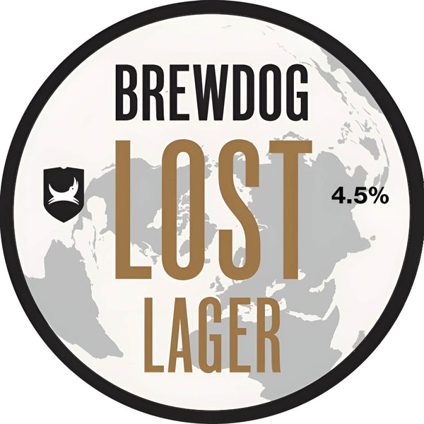 Brewdog - Lost Lager - 30L Keykeg