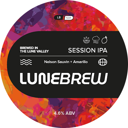 Lune Brew - Nelson Sauvin and Amarillo Session IPA - 30L Polykeg