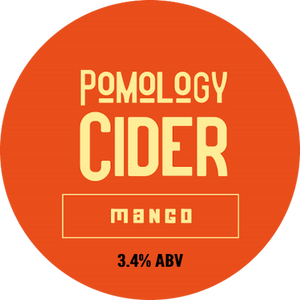 Pomology Cider - Mango Craft Cider - 20L Polykeg (Sankey)