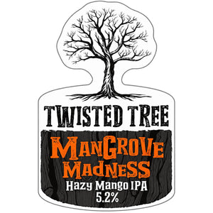 Twisted Tree Brewery - Mangrove Madness - Mango IPA - 30L Keykeg