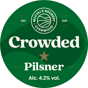 McColl's - Crowded - Pilsner 30L Polykeg